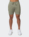 musclenation Shorts MENS TIMELESS SHORTS-Sage Green