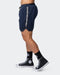 musclenation Shorts MVP 5" BASKETBALL SHORTS Navy