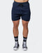 musclenation Shorts MVP 5" BASKETBALL SHORTS Navy