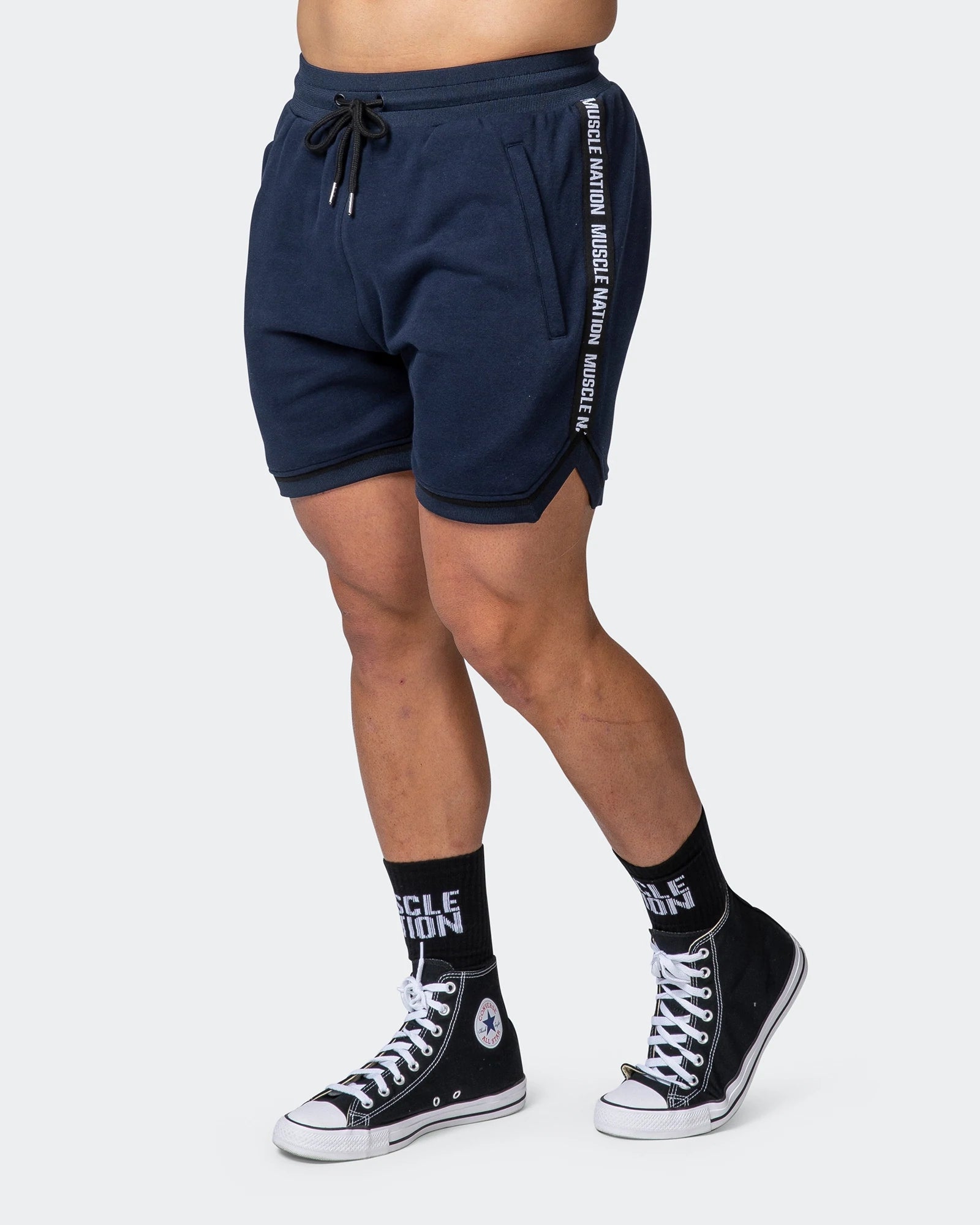 musclenation Shorts MVP 5" BASKETBALL SHORTS Navy