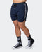 musclenation Shorts MVP 5" BASKETBALL SHORTS Navy