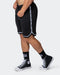 musclenation Shorts MVP 8" BASKETBALL SHORTS Black