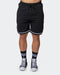 musclenation Shorts MVP 8" BASKETBALL SHORTS Black