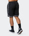 musclenation Shorts MVP 8" BASKETBALL SHORTS Black