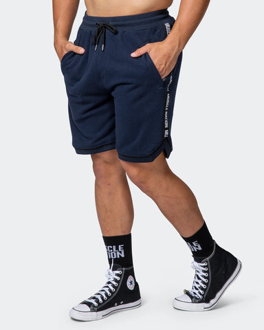 musclenation Shorts MVP 8" BASKETBALL SHORTS Navy
