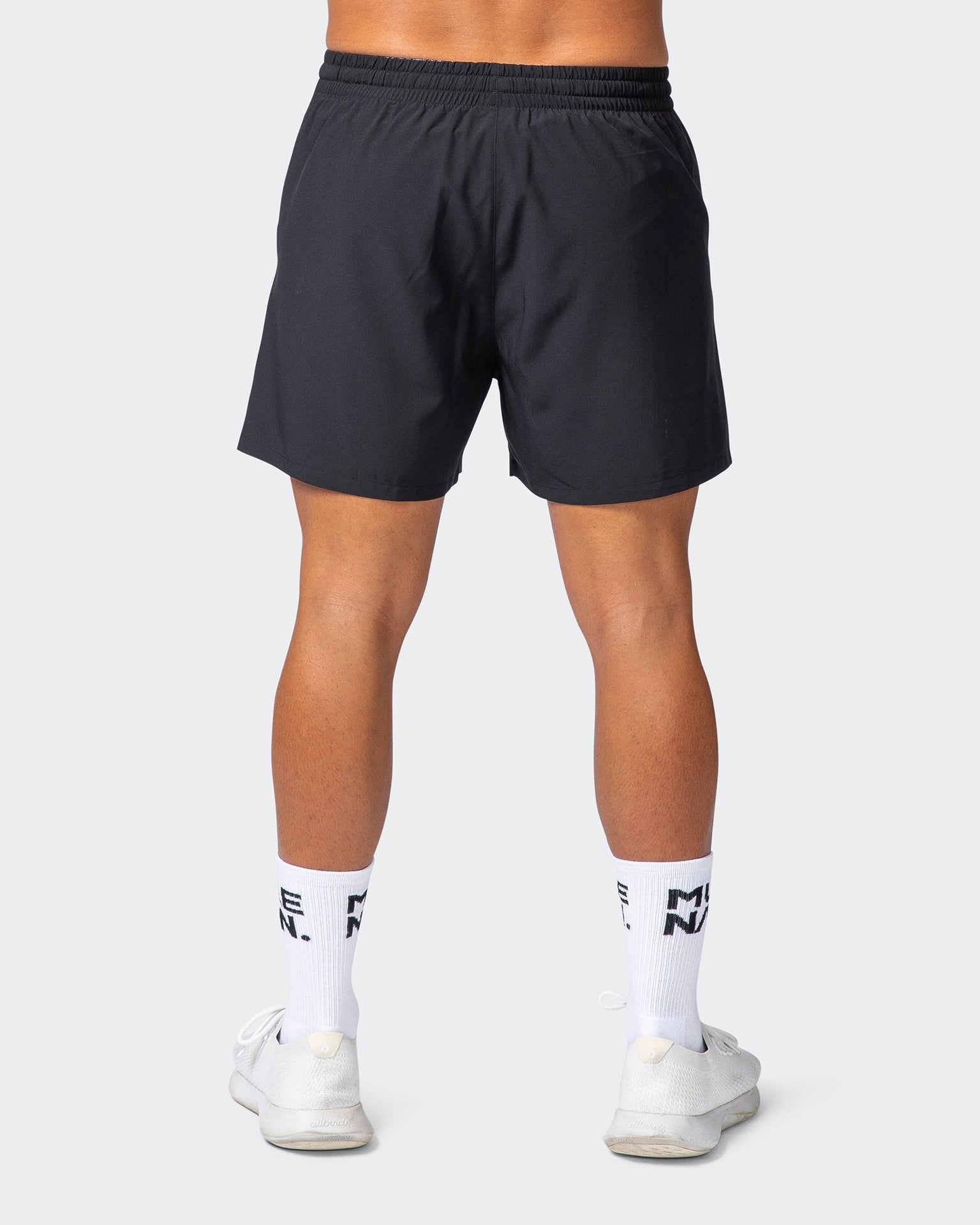 musclenation Shorts New Heights 4" Shorts - Black