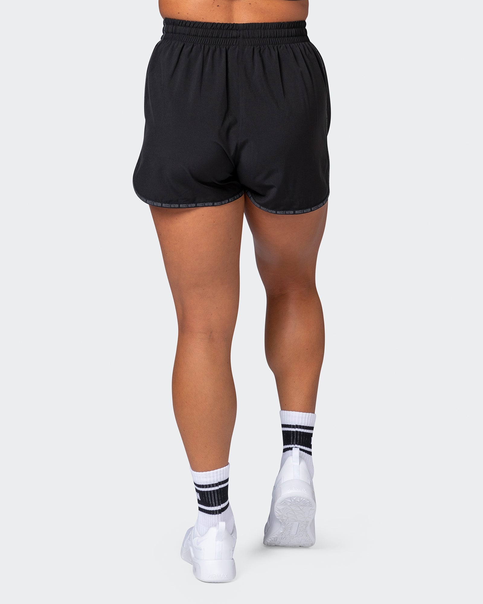 musclenation Shorts Pump Up Shorts - Black
