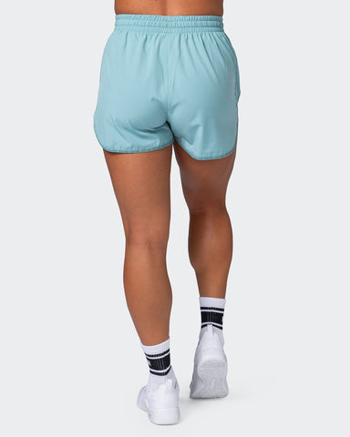 musclenation Shorts Pump Up Shorts - Dusty Jade
