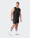 musclenation Shorts Reflective Training Shorts - Black