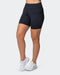 musclenation Shorts SIGNATURE POCKET BIKE SHORTS Black