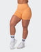 musclenation Shorts Signature Scrunch Bike Shorts Apricot