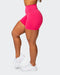 musclenation Shorts Signature Scrunch Bike Shorts - Flamingo