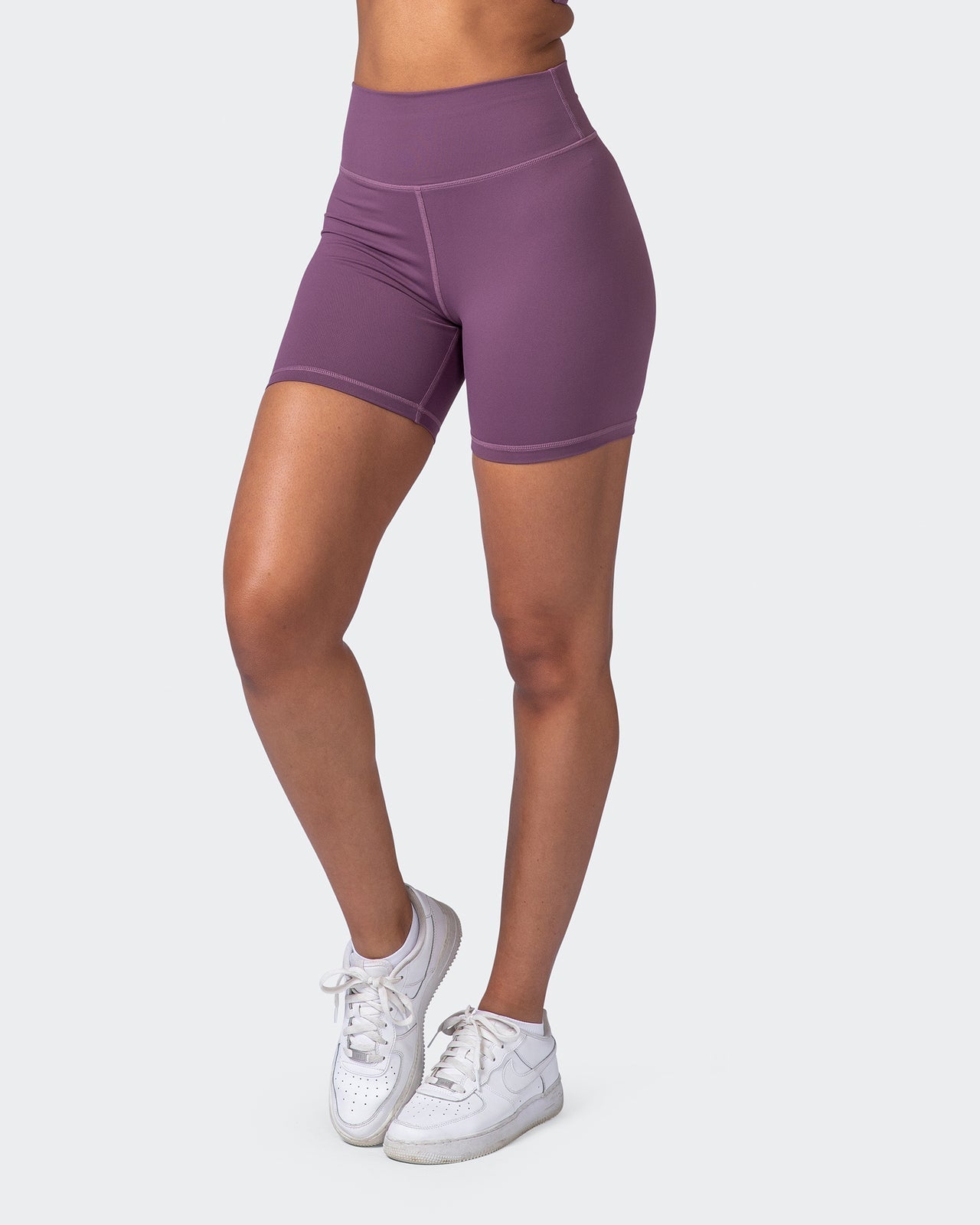 musclenation Shorts Signature Scrunch Bike Shorts-Jam