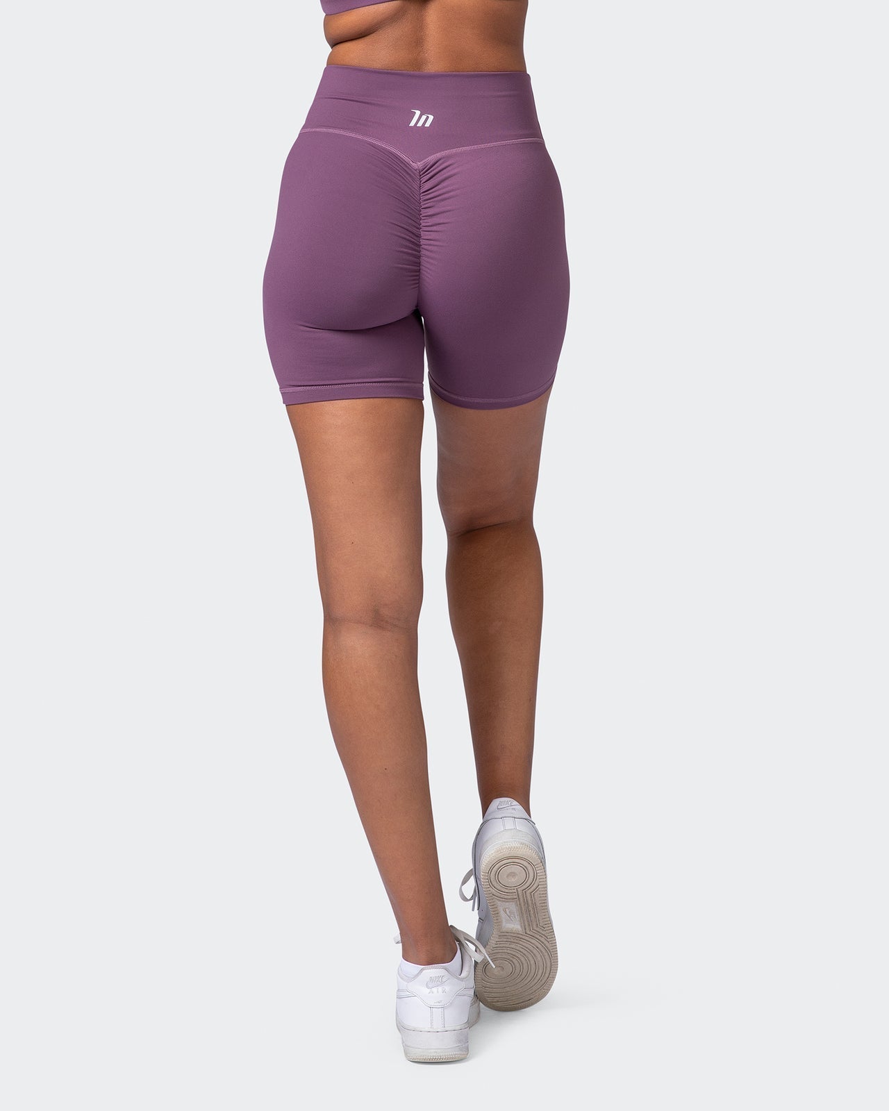 musclenation Shorts Signature Scrunch Bike Shorts-Jam