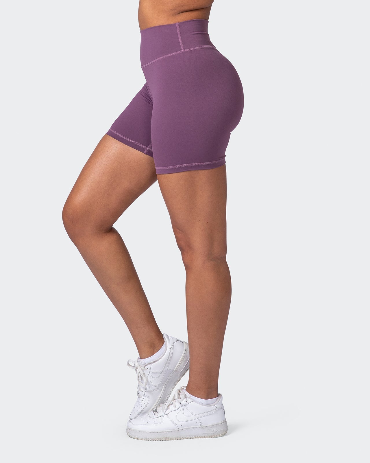 musclenation Shorts Signature Scrunch Bike Shorts-Jam