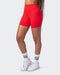 musclenation Shorts Signature Scrunch Bike Shorts-Poppy