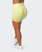 musclenation Shorts Signature Scrunch Bike Shorts - Sunny Lime