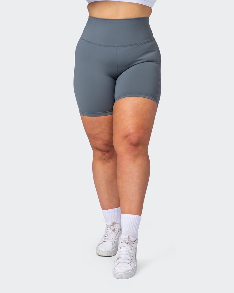 musclenation Shorts Signature Super High Bike Shorts Tornado