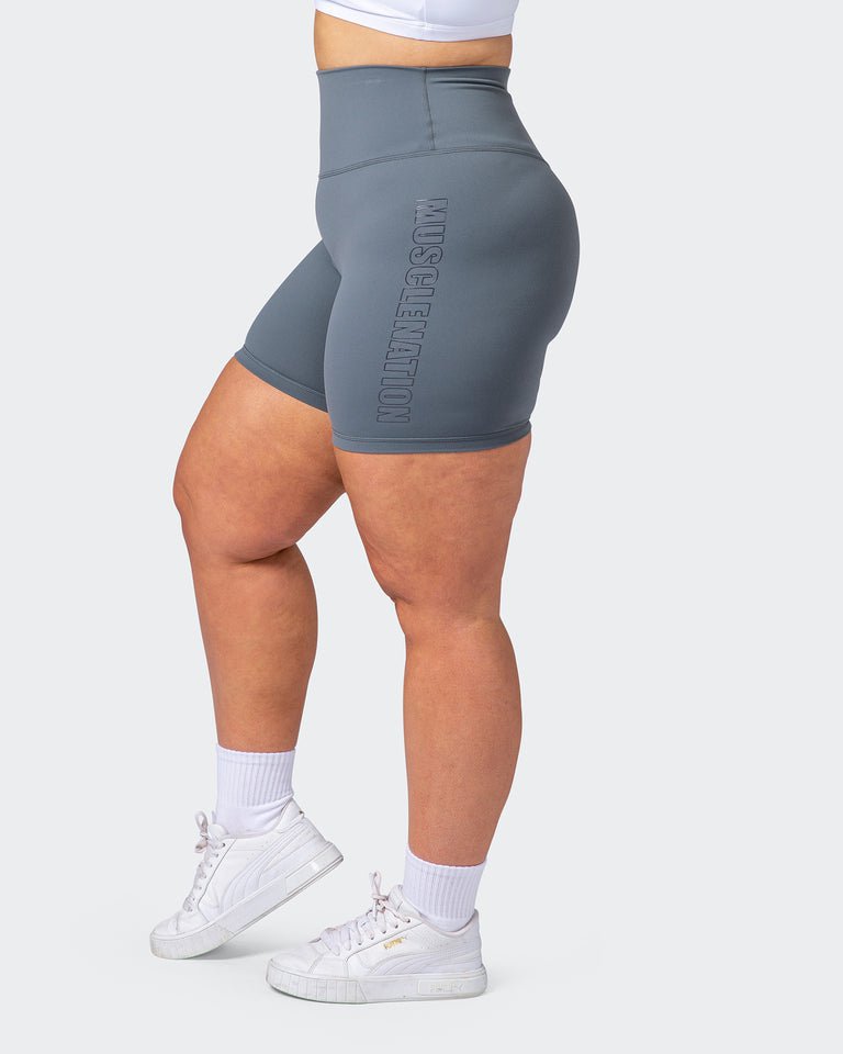 musclenation Shorts Signature Super High Bike Shorts Tornado