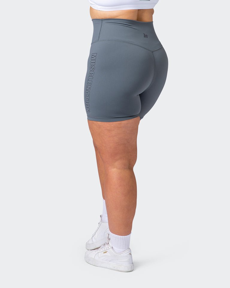 musclenation Shorts Signature Super High Bike Shorts Tornado