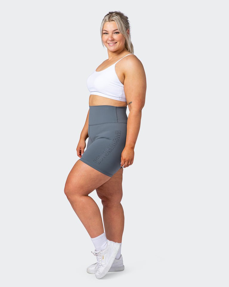 musclenation Shorts Signature Super High Bike Shorts Tornado