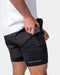 musclenation Shorts Vigour Training Shorts - Black