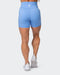 musclenation Shorts ZERO RISE BIKE SHORT-Arctic Blue