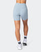 musclenation Shorts Zero Rise Everyday Bike Shorts - Oyster