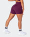 musclenation Shorts Zero Rise Everyday Midway Shorts - Nectar