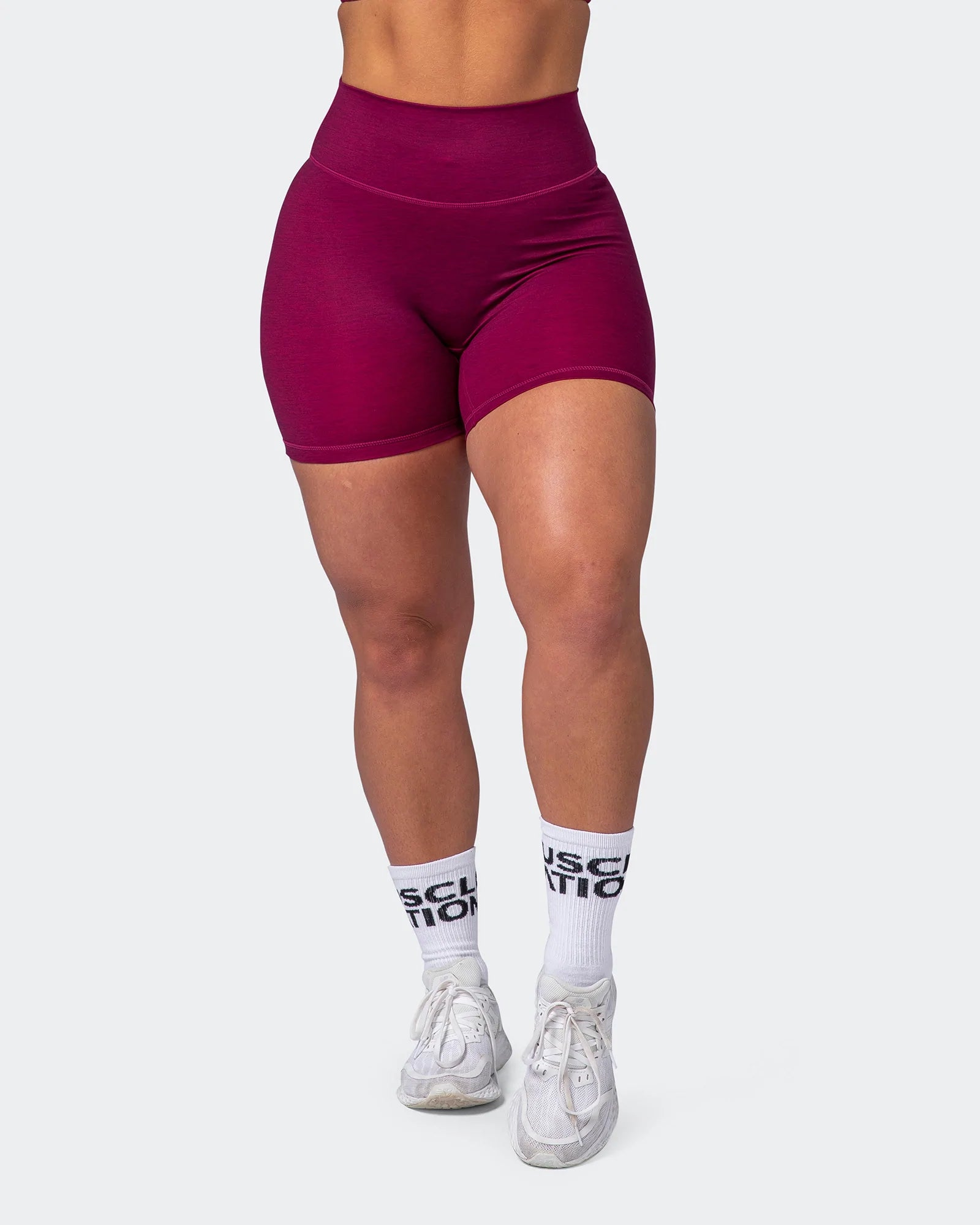 musclenation Shorts Zero Rise Everyday Midway Shorts - Ripe Marl