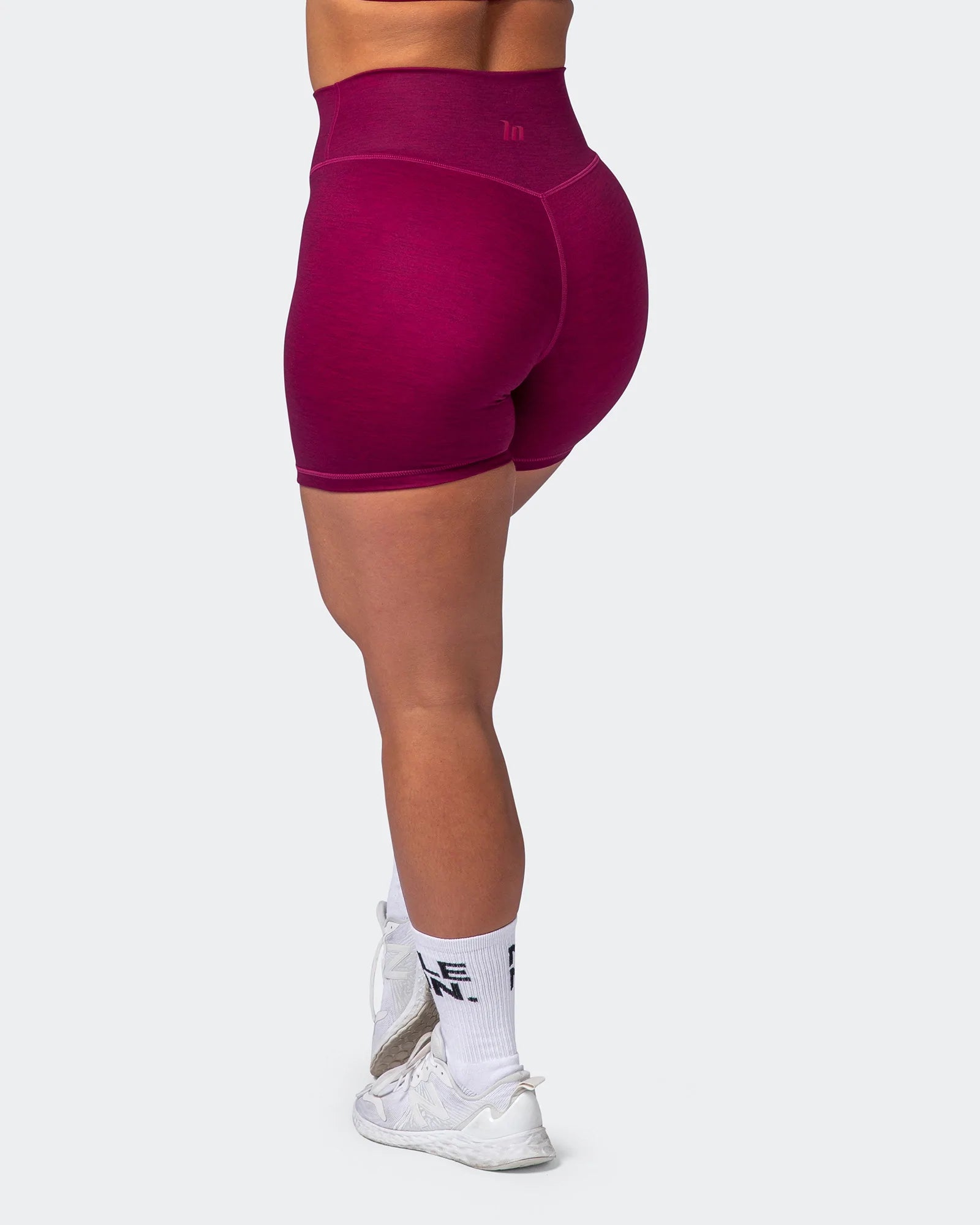 musclenation Shorts Copy of Zero Rise Everyday Midway Shorts - Apricot Marl