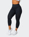 musclenation Signature Scrunch 7/8 Leggings - Black