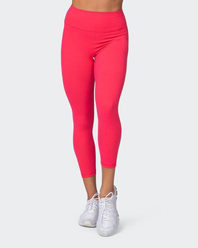 musclenation SIGNATURE SCRUNCH 7/8 LEGGINGS Paradise Pink