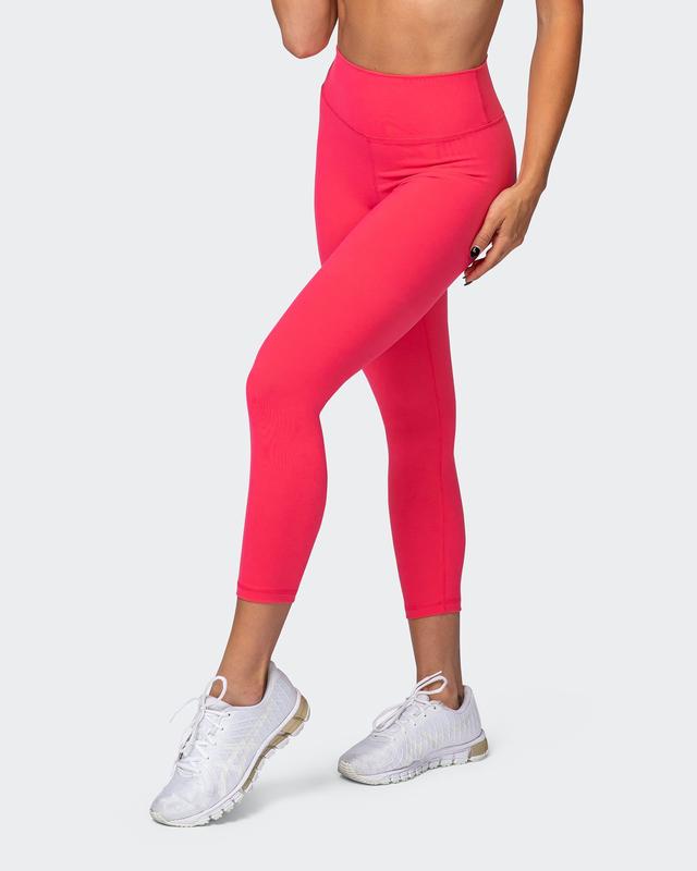 musclenation SIGNATURE SCRUNCH 7/8 LEGGINGS Paradise Pink