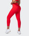musclenation Signature Scrunch 7/8 Leggings -Poppy