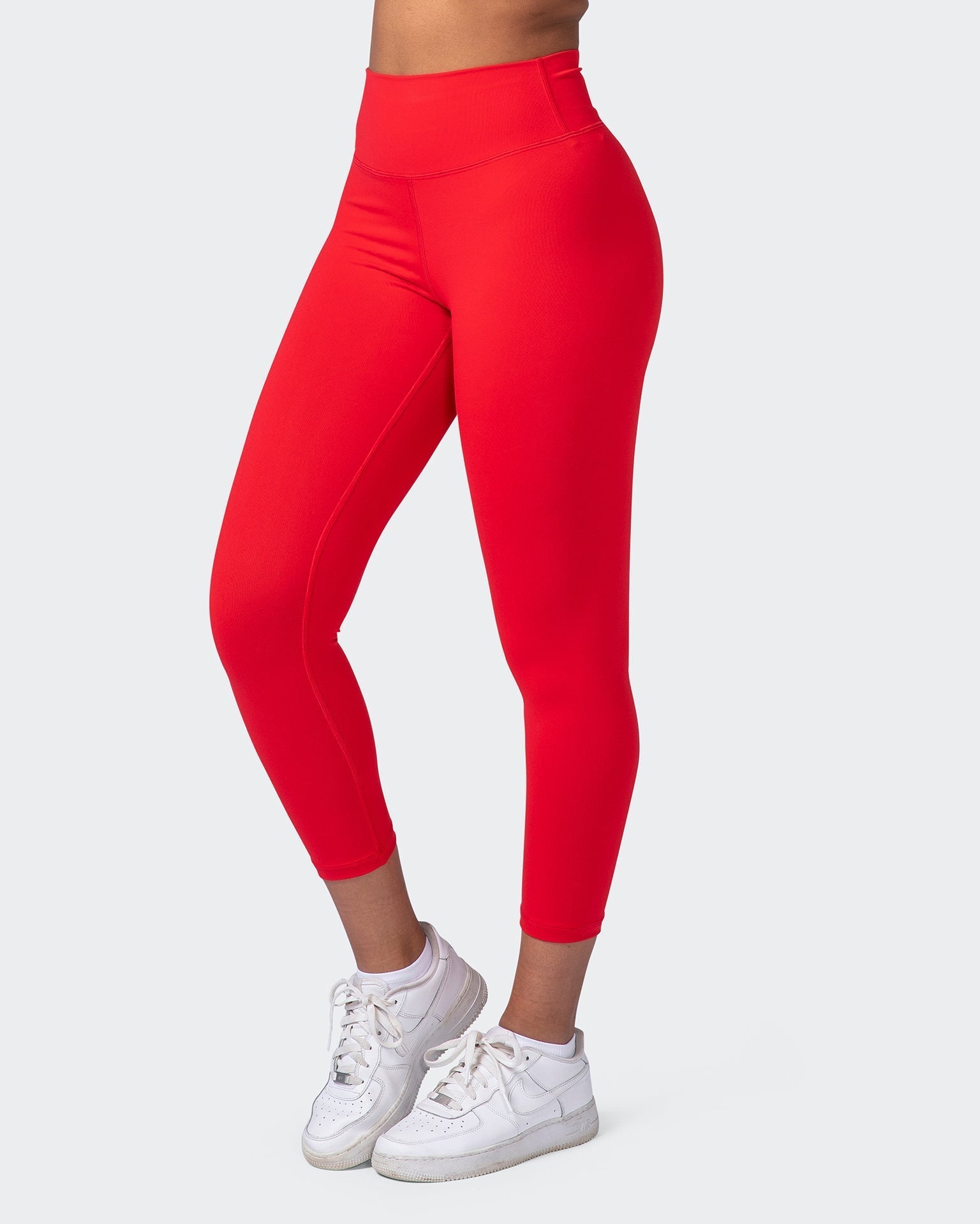 musclenation Signature Scrunch 7/8 Leggings -Poppy