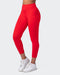 musclenation Signature Scrunch 7/8 Leggings -Poppy