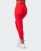 musclenation Signature Scrunch 7/8 Leggings -Poppy