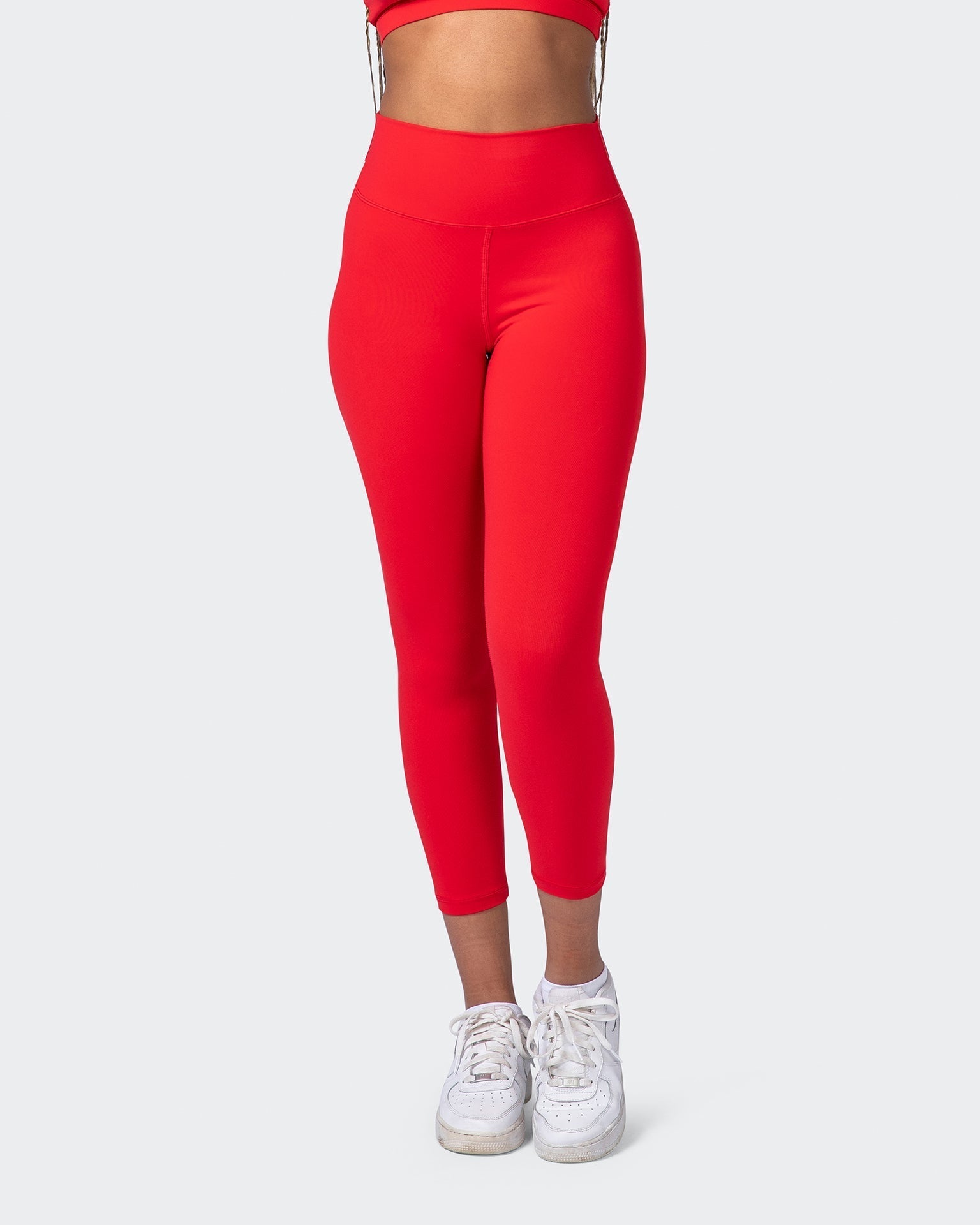 musclenation Signature Scrunch 7/8 Leggings -Poppy