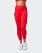 musclenation Signature Scrunch 7/8 Leggings -Poppy