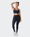 musclenation SIGNATURE SUPER HIGH POCKET FULL LENGTH LEGGINGS Black
