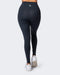 musclenation SIGNATURE SUPER HIGH POCKET FULL LENGTH LEGGINGS Black