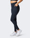 musclenation SIGNATURE SUPER HIGH POCKET FULL LENGTH LEGGINGS Black