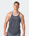 musclenation Singlet Copy of Striker Y Back Singlet - Black Marl