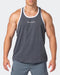 musclenation Singlet Copy of Striker Y Back Singlet - Black Marl