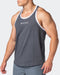 musclenation Singlet Copy of Striker Y Back Singlet - Black Marl