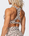 musclenation Sports Bra ABILITY BRA Cheetah Print