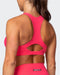 musclenation Sports Bra ABILITY BRA Paradise Pink