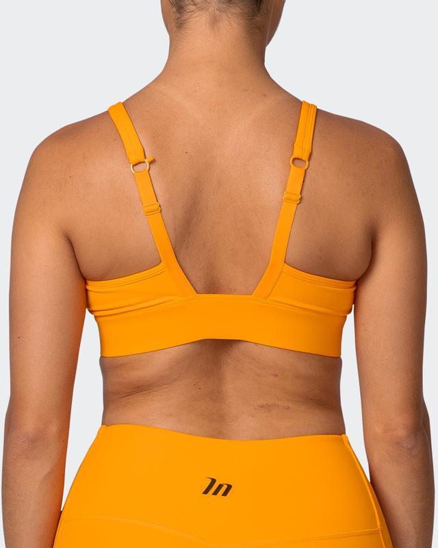 musclenation Sports Bra BOUNCE DEFENCE BRA-Tiger