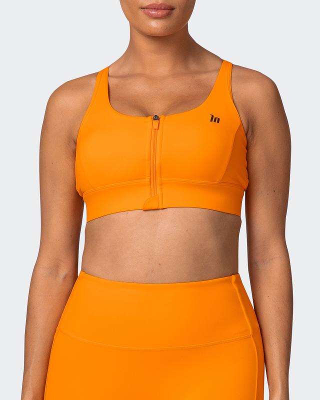 musclenation Sports Bra BOUNCE DEFENCE BRA-Tiger